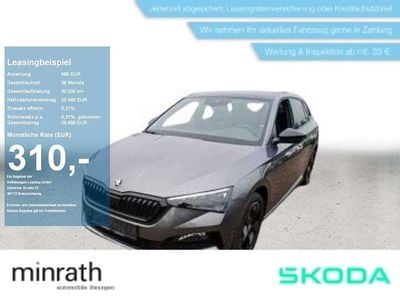 Usata Skoda Scala Monte Carlo 150 CV (110 kW) 2023 Grigio Utilitaria