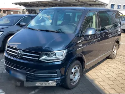 Brugt VW T6 Highline 204 HK (150 kW) 2015 Blå Van