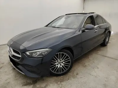 Gebraucht Mercedes C220 Luxury 220 PS (161 kW) 2021 Blau Limousine