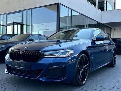Gebraucht BMW 545e M Sport 394 PS (289 kW) 2021 Blau Limousine