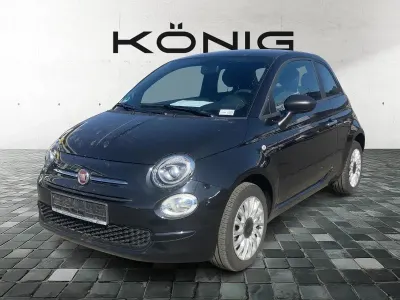 Gebraucht Fiat 500 Basis 69 PS (50 kW) 2023 Schwarz Kleinwagen
