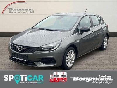 Usata Opel Astra Edition 110 CV (80 kW) 2022 Grigio Berlina