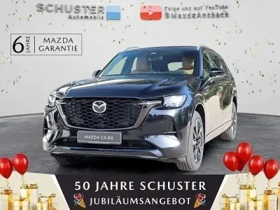Nuova Mazda CX-80 Homura-Line 254 CV (186 kW) 2026 Nero SUV