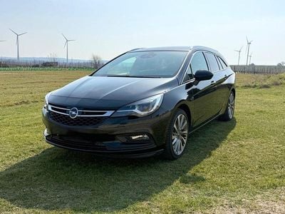 Gebraucht Opel Astra Ultimate 136 PS (100 kW) 2019 Schwarz Kombi