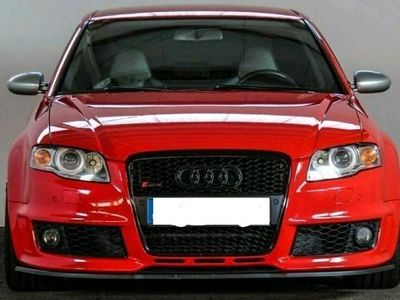 gebraucht Audi RS4 B7 Missanorot HMS KW3 Top Zustand