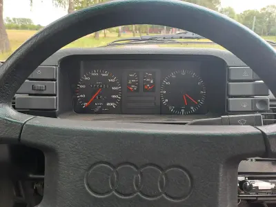 Gebraucht Audi 80 75 PS (55 kW) 1985 Gold Limousine