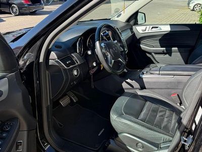 Schwarz Gebraucht 2015 Mercedes ML250 SUV | 22.000 € (Etwas zu teuer)