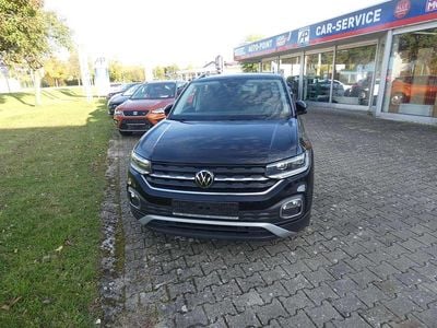 Deep black Gebraucht 2021 VW T-Cross Style SUV | 19.490 € (Fairer Preis)