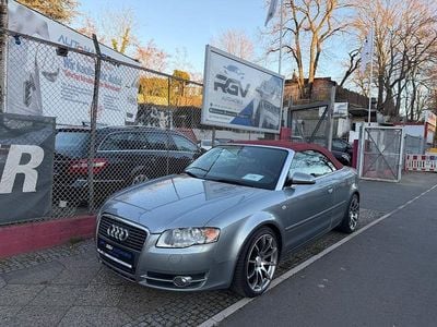 Gebraucht Audi A4 Cabriolet S-Line 163 PS (119 kW) 2006 Grau Cabrio