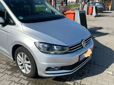 Gebraucht VW Touran Sound 150 PS (110 kW) 2017 Silber Van / Kleinbus