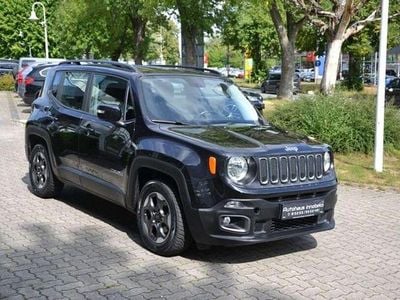 Second-hand Jeep Renegade Longitude 140 CP (102 kW) 2017 Negru SUV