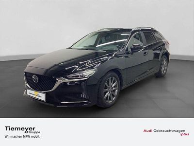 Gebraucht Mazda 6 Exclusive-Line 145 PS (106 kW) 2018 Schwarz Kombi
