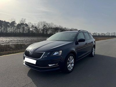 Usata Skoda Octavia Active 105 CV (77 kW) 2018 Nero Station wagon