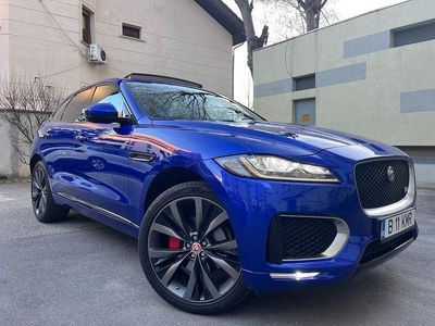 Gebraucht Jaguar F-Pace S 300 PS (220 kW) 2016 Blau SUV