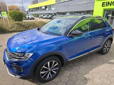 Gebraucht VW T-Roc Style 116 PS (85 kW) 2019 Blau SUV