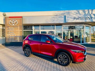 Gebraucht Mazda CX-5 Exclusive-Line 150 PS (110 kW) 2017 Magmarot metallic SUV