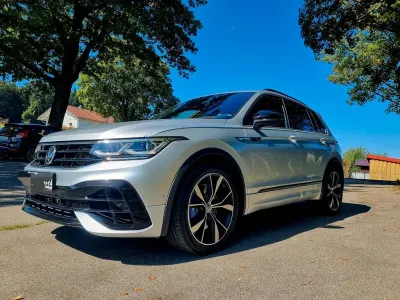 Gebraucht VW Tiguan R 320 PS (235 kW) 2021 Silber SUV