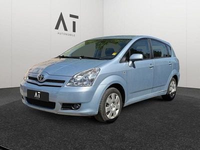 Usata Toyota Corolla Verso Sol 110 CV (80 kW) 2006 Blu Monovolume