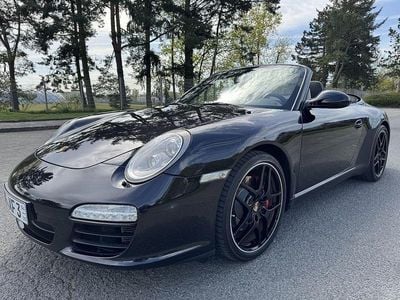 Usata Porsche 911 Carrera S Cabriolet 385 CV (283 kW) 2010 Nero Cabrio