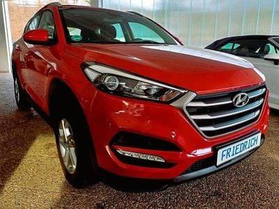 Gebraucht Hyundai Tucson Classic 132 PS (97 kW) 2017 Rot SUV