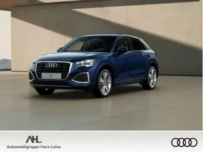 Gebraucht Audi Q2 Advanced Plus 150 PS (110 kW) 2026 Navarrablau metallic SUV