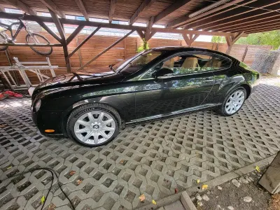Gebraucht Bentley Continental GT 560 PS (411 kW) 2005 Schwarz Coupé