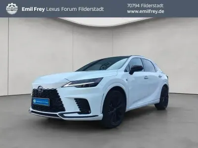 Neu Lexus RX500h Sport Line 371 PS (272 kW) 2026 Weiß SUV