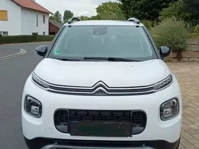 Gebraucht Citroën C3 Aircross Feel 131 PS (96 kW) 2018 Weiß SUV