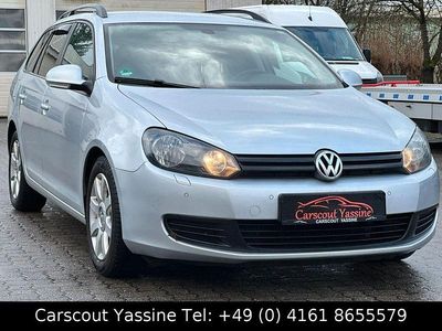 Gebraucht VW Golf VI Trendline 105 PS (77 kW) 2012 Silber Kleinwagen
