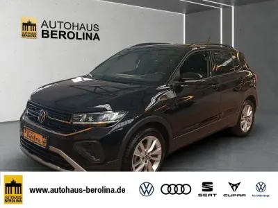 Gebraucht VW T-Cross Goal 116 PS (85 kW) 2025 Schwarz SUV