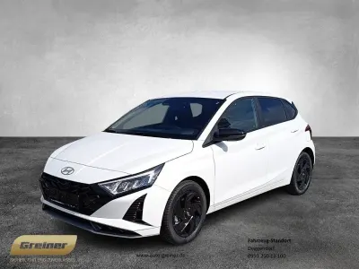 Neu Hyundai i20 Blackline 90 PS (66 kW) 2026 Weiß Kleinwagen