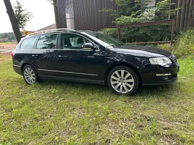 Gebraucht VW Passat 140 PS (102 kW) 2007 Schwarz Kombi