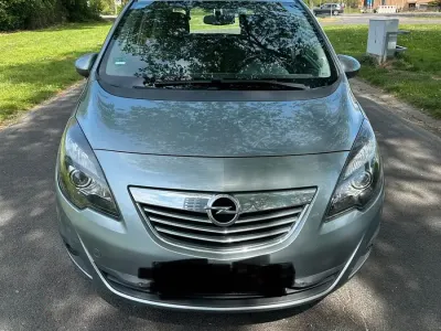 Brugt Opel Meriva 120 HK (88 kW) 2011 Grå MPV