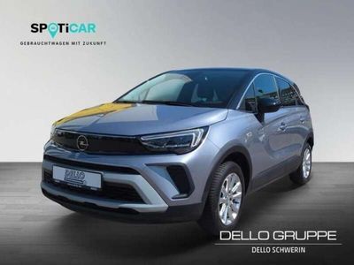 gebraucht Opel Crossland Elegance NAVI Klima Tempomat