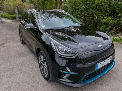 Brugt Kia e-Niro Spirit 150 kW (204 HK) 2020 Sort SUV