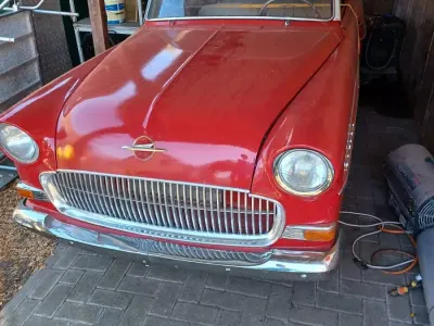 Gebraucht Opel Rekord 45 PS (33 kW) 1957 Rot Limousine