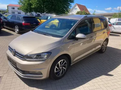Gebraucht VW Touran Join 110 PS (80 kW) 2018 Beige Van / Kleinbus