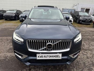 Second-hand Volvo XC90 Ultimate 455 CP (334 kW) 2023 Albastru SUV