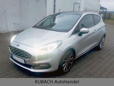 Gebraucht Ford Fiesta Vignale 101 PS (74 kW) 2018 Silber Kleinwagen