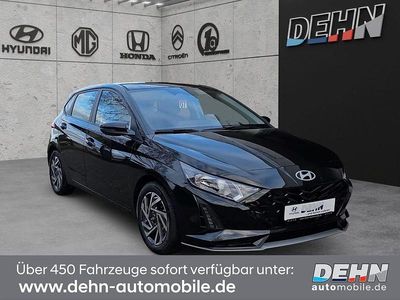 Neu Hyundai i20 Trend 101 PS (74 kW) 2025 Schwarz Limousine