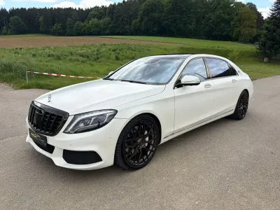 Gebraucht Mercedes S500 Maybach 455 PS (334 kW) 2016 Weiß Limousine