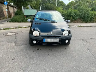 Gebraucht Renault Twingo 67 PS (49 kW) 2001 Schwarz Kleinwagen