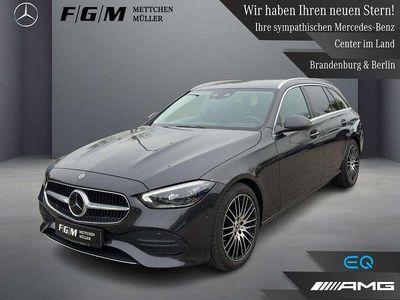 Usata Mercedes C300 Avantgarde 265 CV (194 kW) 2023 Grigio Station wagon