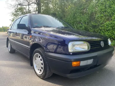 Brugt VW Golf III 60 HK (44 kW) 1994 Blå Sedan