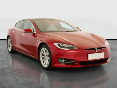 Gebraucht Tesla Model S 567 kW (772 PS) 2019 Rot Kleinwagen
