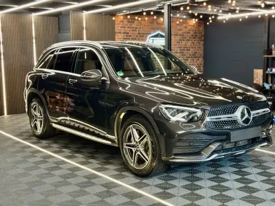 Gebraucht Mercedes GLC300 245 PS (180 kW) 2021 Grau SUV