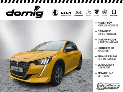 Gebraucht Peugeot 208 GT 131 PS (96 kW) 2022 Faro gelb metallic Kleinwagen