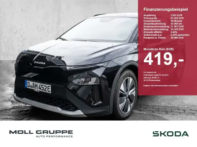 Gebraucht Skoda Elroq Loft 150 kW (204 PS) 2026 Blackmagic perleffekt SUV