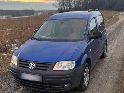 Gebraucht VW Caddy Life 75 PS (55 kW) 2007 Blau Van / Kleinbus