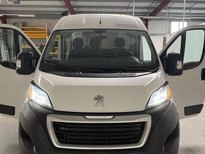 Usata Peugeot Boxer Avantage 2018 Bianco Furgone